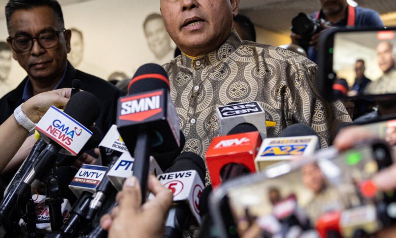 Manhunt Underway in Philippines for Duterte Ally Who Is Evading I.C.C. Warrant