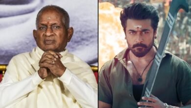 ‘Karuppu’ team to modify Ilaiyaraaja dialogue: No intention to disrespect maestro, says production house