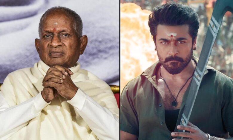 ‘Karuppu’ team to modify Ilaiyaraaja dialogue: No intention to disrespect maestro, says production house