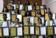 Second and third year convocation held at Nrupathunga Cluster University
