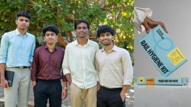 Malayali youngsters develop rail hygiene kit addressing sanitary concerns over long distance train travel