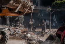 Iran War Live Updates: Trump Calls for Restraint After Israel Strikes Beirut Suburbs