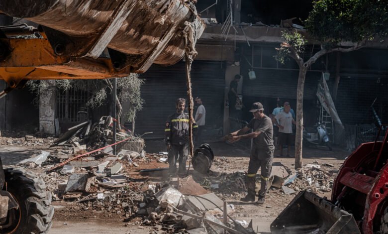 Iran War Live Updates: Trump Calls for Restraint After Israel Strikes Beirut Suburbs