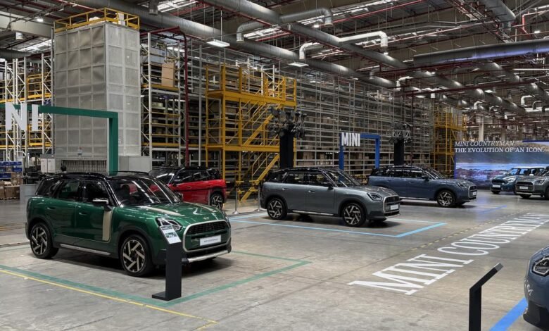 MINI Countryman C launched in Chennai, rolls out as a locally manufactured premium SUV
