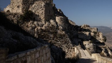 Israel Captures Crusader Castle That Symbolized Its Long Lebanon Occupation