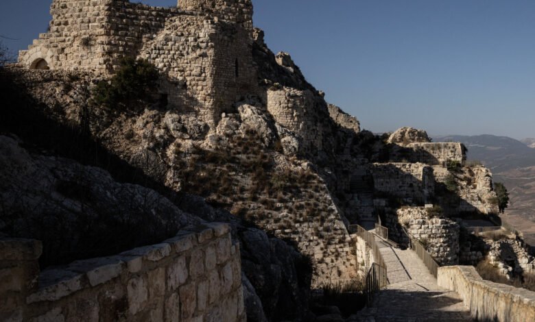 Israel Captures Crusader Castle That Symbolized Its Long Lebanon Occupation
