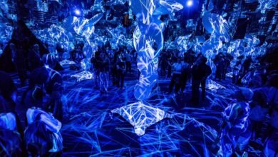 This installation at the Kala Ghoda Arts Festival brings the Northern Lights home