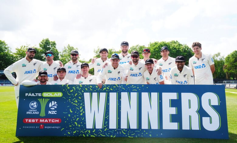 New Zealand home summer to start with blockbuster all-format India tour
