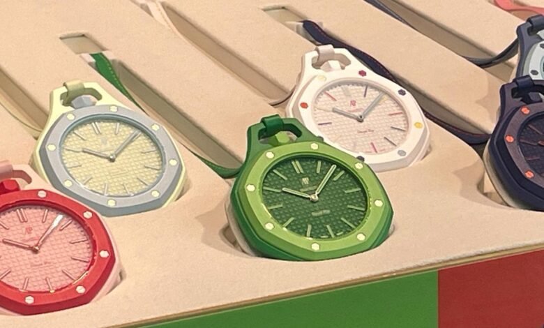 A new Swatch model is introduced, and a case study in overexcited ’drop culture’ plays out