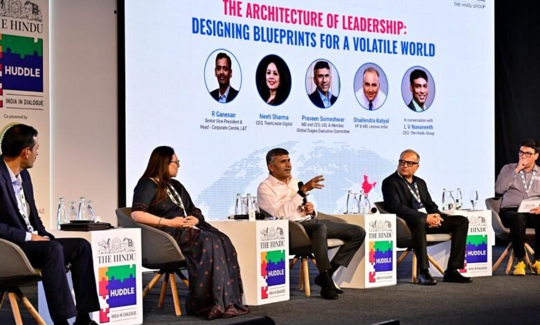 Industry leaders reflect on leadership in times of chaos, disruption and volatility