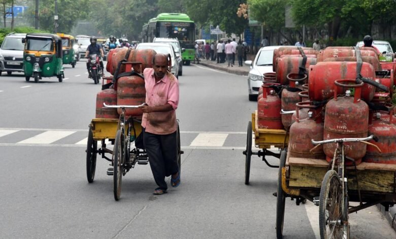 LPG price hiked by ₹29 per 14.2-kg cylinder
