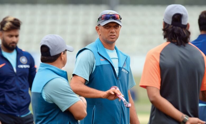 Team India cricket coach: Dawn of the Dravid era
