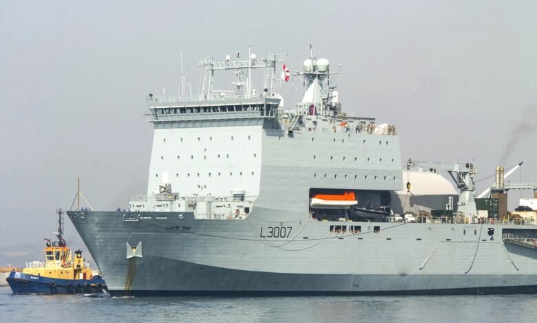 Britain Preparing for Mission That Could Clear Strait of Hormuz