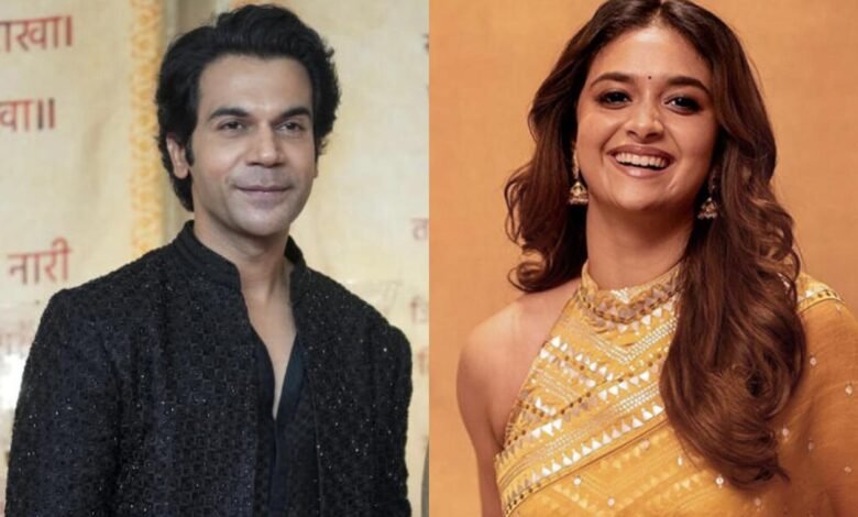 Rajkummar Rao and Keerthy Suresh’s ‘Raftaar’ gets new release date