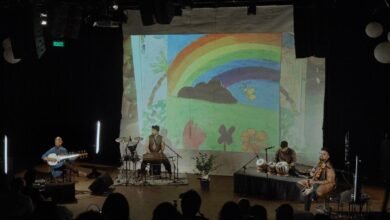 Soumik Datta’s show Melodies In Slow Motion reminds the audience to listen to Nature and breathe