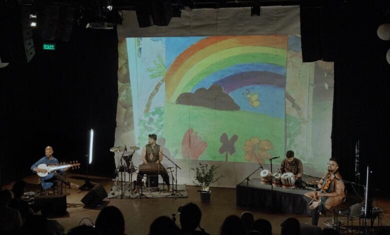 Soumik Datta’s show Melodies In Slow Motion reminds the audience to listen to Nature and breathe