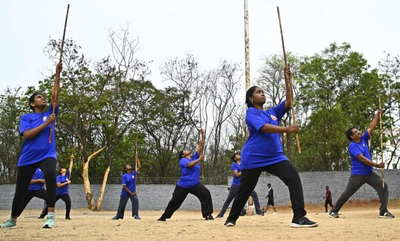 Karra Samu in Hyderabad: How Telangana’s traditional stick-fighting martial art is making a comeback