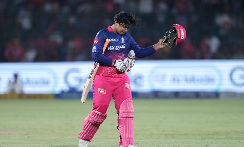 Langer left in awe of Sooryavanshi's 'breathtaking' batting