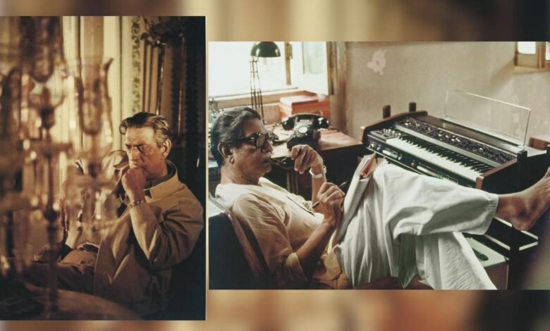 As Satyajit Ray goes viral again, rare photographs show what made him great