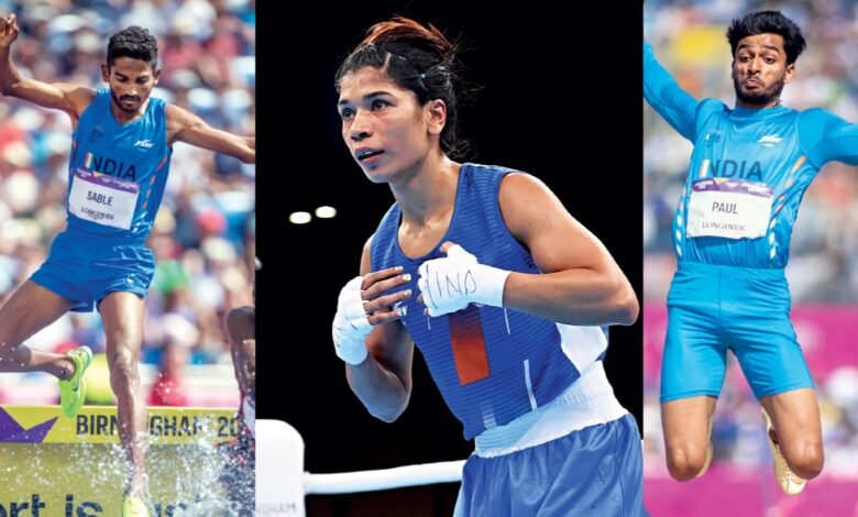 CWG winners: A host of unlikely Indian sports heroes announce their arrival