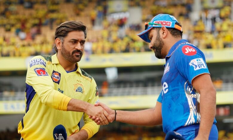 All eyes on Dhoni and Rohit as IPL's defining rivalry returns