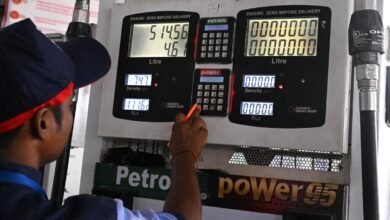 Petrol, diesel prices hiked 90 paise per litre in second hike within a week