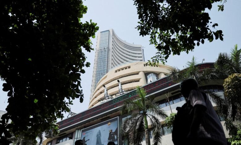 Stock markets fall in early trade amid weak global peers, elevated oil prices
