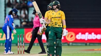 Wolvaardt, Mlaba complete comprehensive 4-1 series win for South Africa