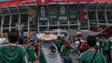 As World Cup Begins, Mexico City Becomes a Global Stage