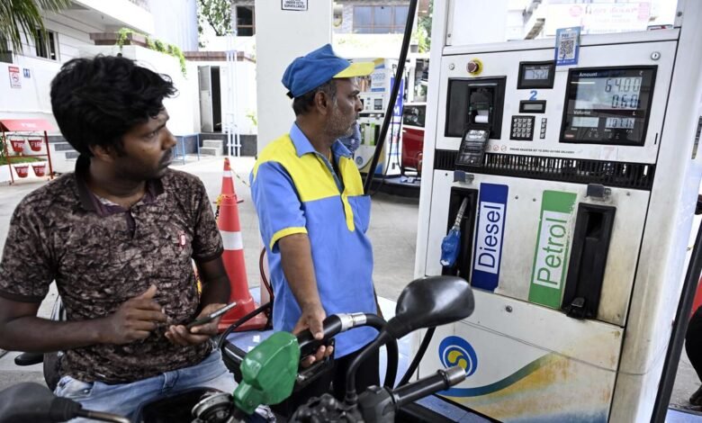 Petrol, diesel prices hiked third time in eight days; latest by about 90 paise