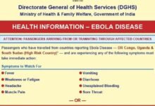 Government issues Ebola advisory for passengers arriving from DR Congo, Uganda and South Sudan