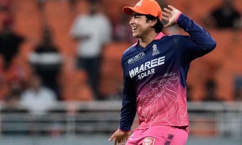 Tendulkar: Sooryavanshi is 'truly special'