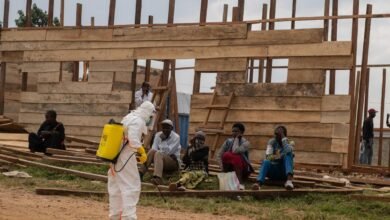 Congo reports large daily jump in Ebola cases a month after outbreak was declared