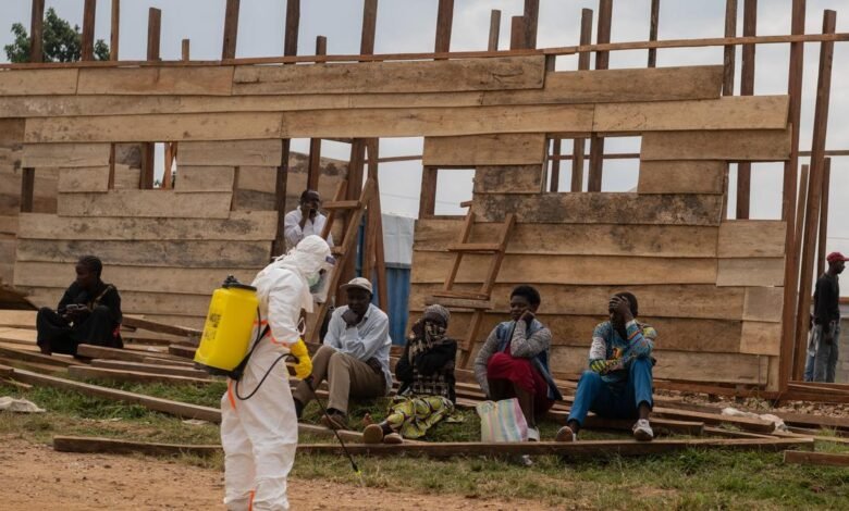 Congo reports large daily jump in Ebola cases a month after outbreak was declared