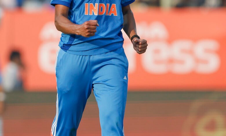 Prasidh replaces Siraj for Ireland and England T20Is