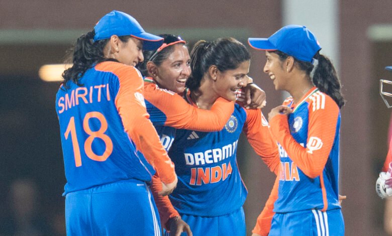 Bhatia, Nandani, Radha picked for Women's T20 World Cup