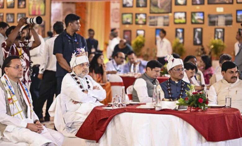 Maoism eradicated from country before March 31 deadline due to valour of forces: Amit Shah